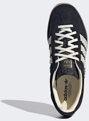 (Women) Adidas Gazelle Indoor Core Black/Cream White/Gum JS1412 Lookbook (Women) Adidas Gazelle Indoor Core Black/Cream White/Gum JS1412