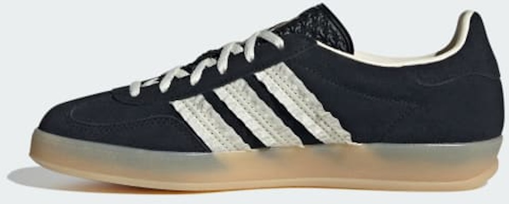 (W) Adidas Gazelle Indoor Negro Core/Blanco Crema/Goma JS1412 Sizing (W) Adidas Gazelle Indoor Negro Core/Blanco Crema/Goma JS1412