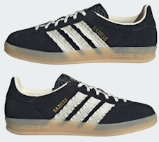 (W) Adidas Gazelle Indoor Negro Core/Blanco Crema/Goma JS1412 Cheap (W) Adidas Gazelle Indoor Negro Core/Blanco Crema/Goma JS1412