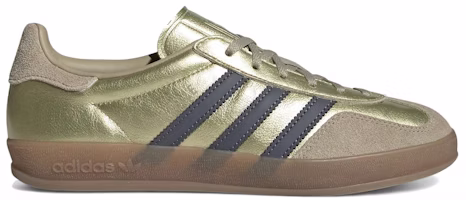 (Women) adidas Gazelle Indoor Gold Metallic Aurora Onix JR2404