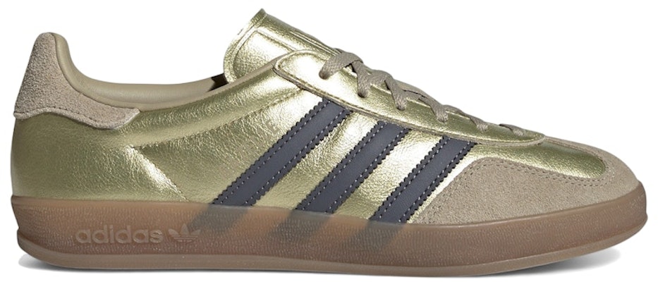 (Women) adidas Gazelle Indoor Gold Metallic Aurora Onix JR2404 Buy (Women) adidas Gazelle Indoor Gold Metallic Aurora Onix JR2404