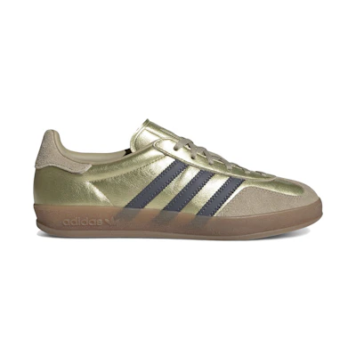 (W) adidas Gazelle Indoor 'Gold Metallic Aurora Onix Wonder Cargo'