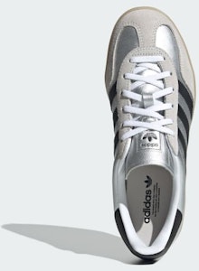 (W) Adidas Gazelle 室內款 灰色/Core黑/銀色金屬 HP7215 Order (W) Adidas Gazelle 室內款 灰色/Core黑/銀色金屬 HP7215