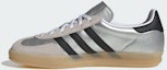 Details for (Women) Adidas Gazelle Indoor Grey One/Core Black/Silver Metallic HP7215