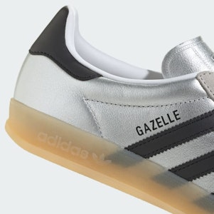 (W) Adidas Gazelle 室內款 灰色/Core黑/銀色金屬 HP7215 Sizing (W) Adidas Gazelle 室內款 灰色/Core黑/銀色金屬 HP7215