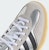 (Women) Adidas Gazelle Indoor Grey One/Core Black/Silver Metallic HP7215