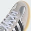 Cheap (Women) Adidas Gazelle Indoor Grey One/Core Black/Silver Metallic HP7215