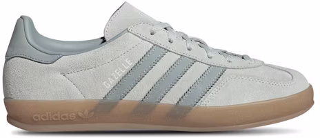 (Women) adidas Gazelle Indoor Linen Green Wonder Sage IH9219 (Women) adidas Gazelle Indoor Linen Green Wonder Sage IH9219