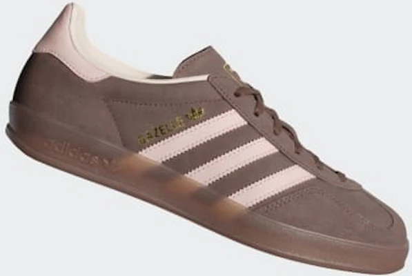 (W) adidas Gazelle Indoor Schoenen Earth Strata/Wonder Quartz/Gum JR2431 Order (W) adidas Gazelle Indoor Schoenen Earth Strata/Wonder Quartz/Gum JR2431