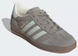 Shop (Women) adidas Gazelle Indoor Silver Pebble/Linen Green/Gum JR2430