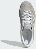 (W) 阿迪达斯Gazelle室内运动鞋 灰色二号/云白色/胶底 JQ7008 Order (W) 阿迪达斯Gazelle室内运动鞋 灰色二号/云白色/胶底 JQ7008