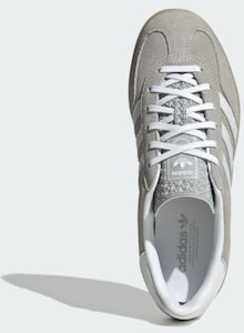 (W) Adidas Gazelle Indoor Zapatillas Gris/Blanco Nube/Goma JQ7008 Order (W) Adidas Gazelle Indoor Zapatillas Gris/Blanco Nube/Goma JQ7008