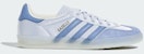 (Women) Adidas Gazelle Indoor Sneakers Halo Blue/Ambient Sky/Gum JI2711