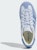 (Women) Adidas Gazelle Indoor Sneakers Halo Blue/Ambient Sky/Gum JI2711