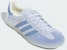 (Women) Adidas Gazelle Indoor Sneakers Halo Blue/Ambient Sky/Gum JI2711