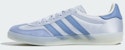 (Women) Adidas Gazelle Indoor Sneakers Halo Blue/Ambient Sky/Gum JI2711