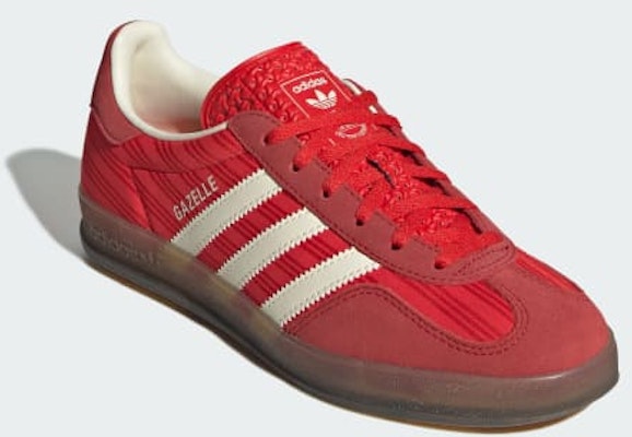 (W) Adidas Gazelle Indoor Zapatillas Rojo/Escarlata/Blanco Crema JS1411 Purchase (W) Adidas Gazelle Indoor Zapatillas Rojo/Escarlata/Blanco Crema JS1411