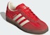 (Women) Adidas Gazelle Indoor Sneakers Red/Better Scarlet/Cream White JS1411