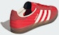 (Women) Adidas Gazelle Indoor Sneakers Red/Better Scarlet/Cream White JS1411