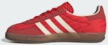 Sizing (Women) Adidas Gazelle Indoor Sneakers Red/Better Scarlet/Cream White JS1411
