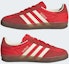 Cheap (Women) Adidas Gazelle Indoor Sneakers Red/Better Scarlet/Cream White JS1411