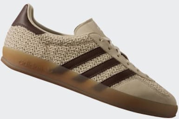 (Women) Adidas Gazelle Indoor Sneakers Sand Strata/Preloved Brown/Gum JS1418 Order (Women) Adidas Gazelle Indoor Sneakers Sand Strata/Preloved Brown/Gum JS1418