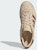 (Women) Adidas Gazelle Indoor Sneakers Sand Strata/Preloved Brown/Gum JS1418