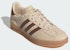 (Women) Adidas Gazelle Indoor Sneakers Sand Strata/Preloved Brown/Gum JS1418
