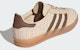 (Women) Adidas Gazelle Indoor Sneakers Sand Strata/Preloved Brown/Gum JS1418