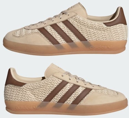 (W) Adidas Gazelle Indoor Sand Strata/Preloved Brown/Gum Sepatu Sneakers. JS1418 Cheap (W) Adidas Gazelle Indoor Sand Strata/Preloved Brown/Gum Sepatu Sneakers. JS1418