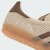 (Women) Adidas Gazelle Indoor Sneakers Sand Strata/Preloved Brown/Gum JS1418