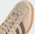 (Women) Adidas Gazelle Indoor Sneakers Sand Strata/Preloved Brown/Gum JS1418