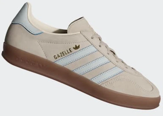 (W) 아디다스 가젤 인도어 스니커즈 원더 베이지/헤일로 블루/검 색상 JR2432 Order (W) 아디다스 가젤 인도어 스니커즈 원더 베이지/헤일로 블루/검 색상 JR2432