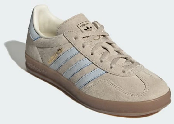 (W) 아디다스 가젤 인도어 스니커즈 원더 베이지/헤일로 블루/검 색상 JR2432 Purchase (W) 아디다스 가젤 인도어 스니커즈 원더 베이지/헤일로 블루/검 색상 JR2432