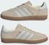 Cheap (W) 아디다스 가젤 인도어 스니커즈 원더 베이지/헤일로 블루/검 색상 JR2432