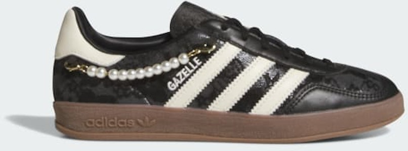 (W) Adidas Gazelle Indoor W Hitam/Krim Putih/Hitam Core HQ2624 Buy (W) Adidas Gazelle Indoor W Hitam/Krim Putih/Hitam Core HQ2624