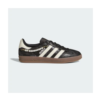 (W) Adidas Gazelle Indoor W Core Black/Cream White/Core Black