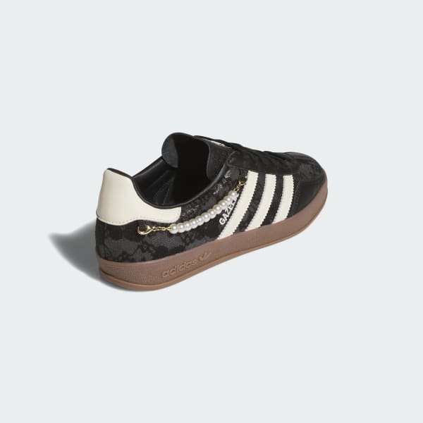 Purchase (W) Adidas Gazelle Indoor W Hitam/Krim Putih/Hitam Core HQ2624