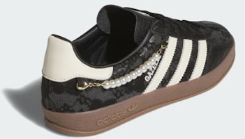 (W) 阿迪达斯 Gazelle Indoor 女款 黑色/奶白/黑色 HQ2624 Purchase (W) 阿迪达斯 Gazelle Indoor 女款 黑色/奶白/黑色 HQ2624