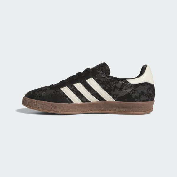 Details for (W) Adidas Gazelle Indoor W Hitam/Krim Putih/Hitam Core HQ2624