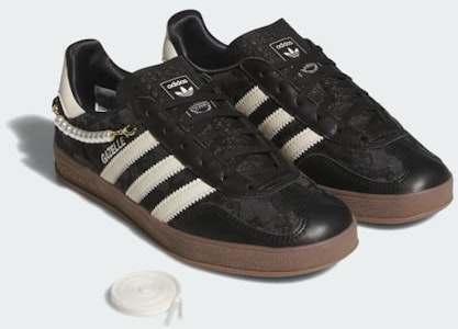 (W) Adidas Gazelle Indoor W Hitam/Krim Putih/Hitam Core HQ2624 Sizing (W) Adidas Gazelle Indoor W Hitam/Krim Putih/Hitam Core HQ2624