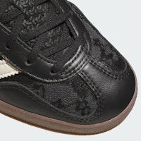 (W) 阿迪达斯 Gazelle Indoor 女款 黑色/奶白/黑色 HQ2624 1