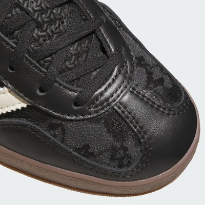 (Women) Adidas Gazelle Indoor W Core Black/Cream White/Core Black HQ2624 1