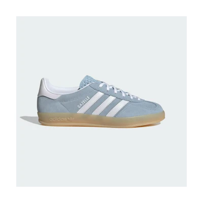 (W) Adidas Gazelle Indoor Wonder Blue/Cloud White/Gum