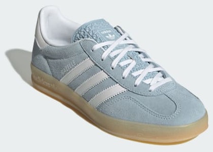 (W) Adidas Gazelle Indoor Azul Wonder/Blanco Nube/Goma JQ7009 Shop (W) Adidas Gazelle Indoor Azul Wonder/Blanco Nube/Goma JQ7009
