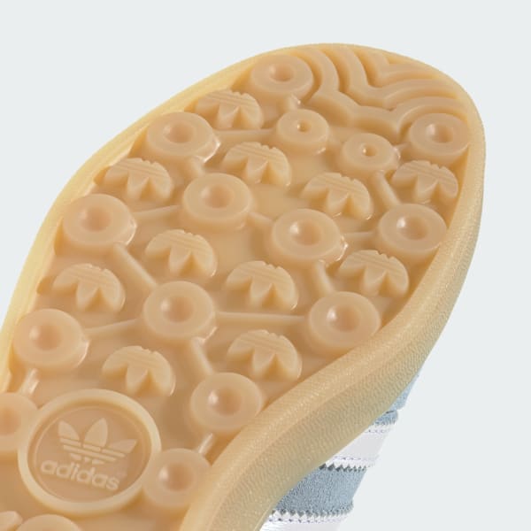 Cheap (W) 阿迪达斯 Gazelle 室内款 奇迹蓝/云白/生胶 JQ7009