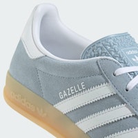 (W) 阿迪达斯 Gazelle 室内款 奇迹蓝/云白/生胶 JQ7009 1