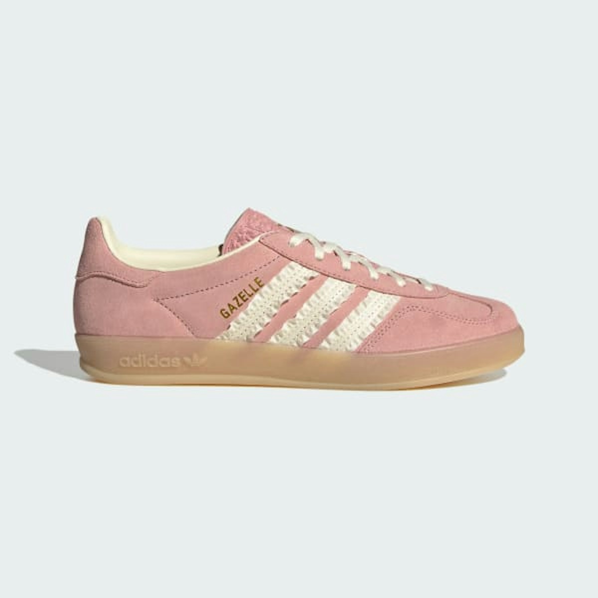 (Women) Adidas Gazelle Indoor Wonder Mauve/Cream White/Gum