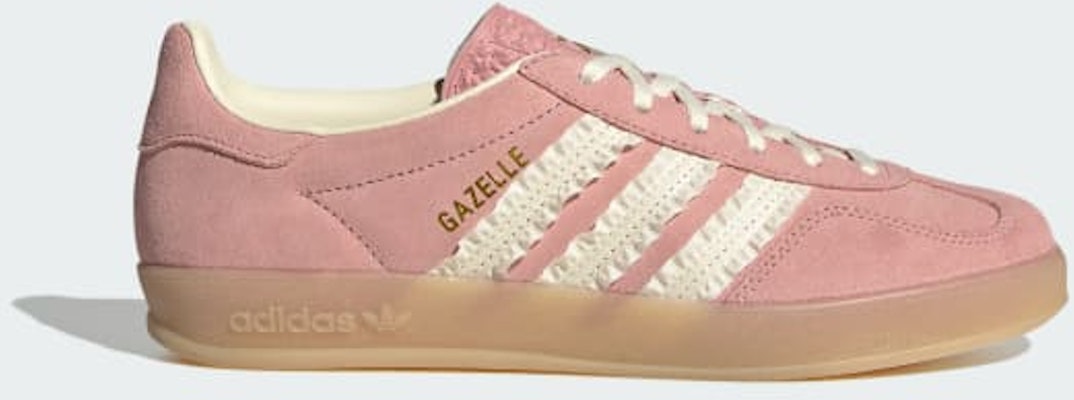 (Women) Adidas Gazelle Indoor Wonder Mauve/Cream White/Gum JS1413 Buy (Women) Adidas Gazelle Indoor Wonder Mauve/Cream White/Gum JS1413