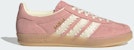 (Women) Adidas Gazelle Indoor Wonder Mauve/Cream White/Gum JS1413